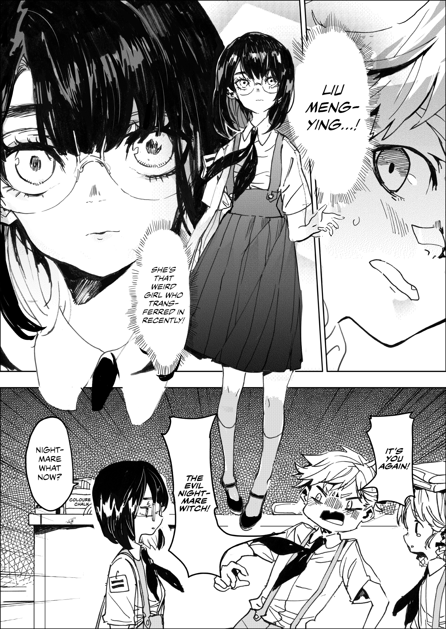 Read Thumbman and Mental Health Bunny EN Manga Online