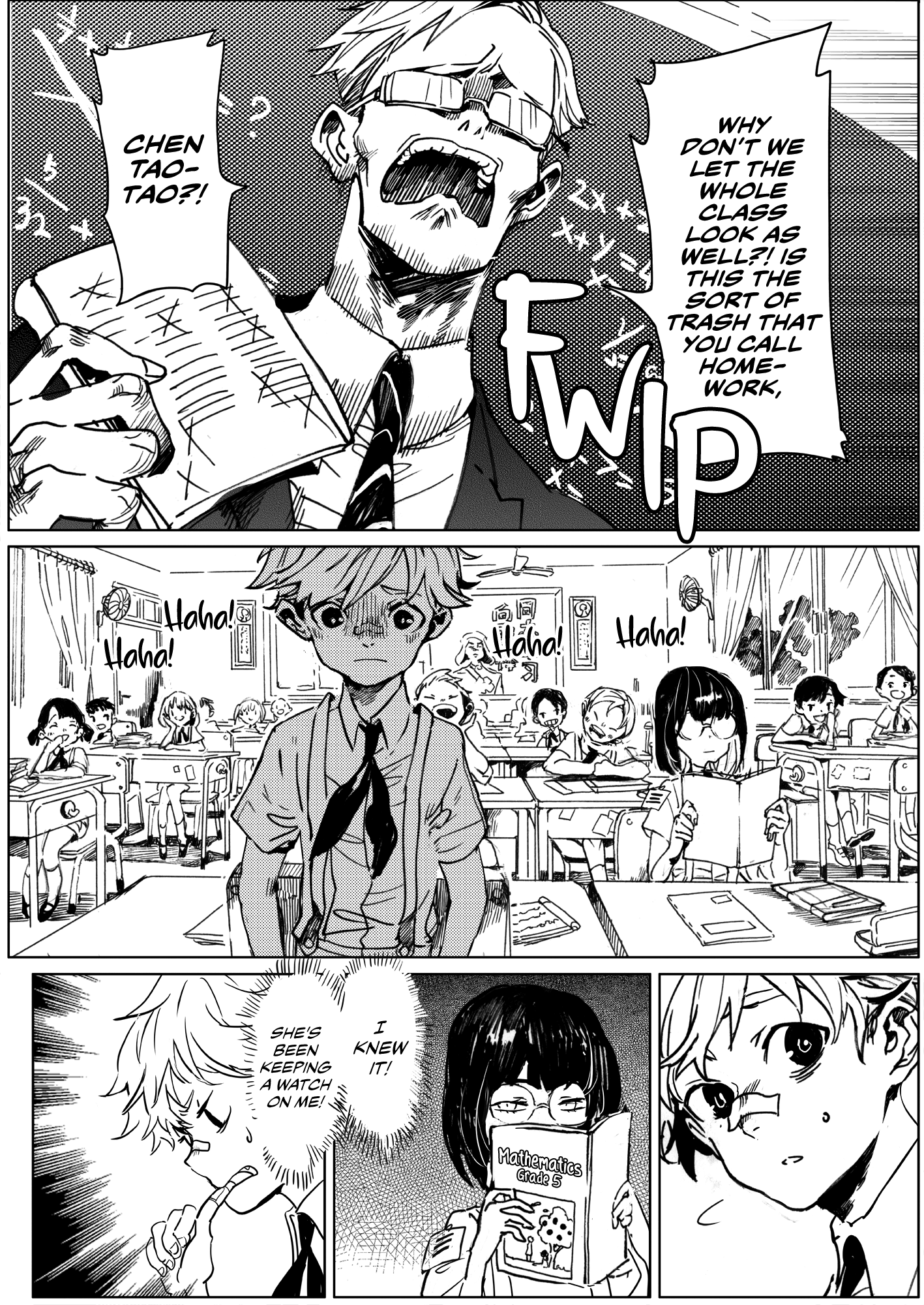 Read Thumbman and Mental Health Bunny EN Manga Online