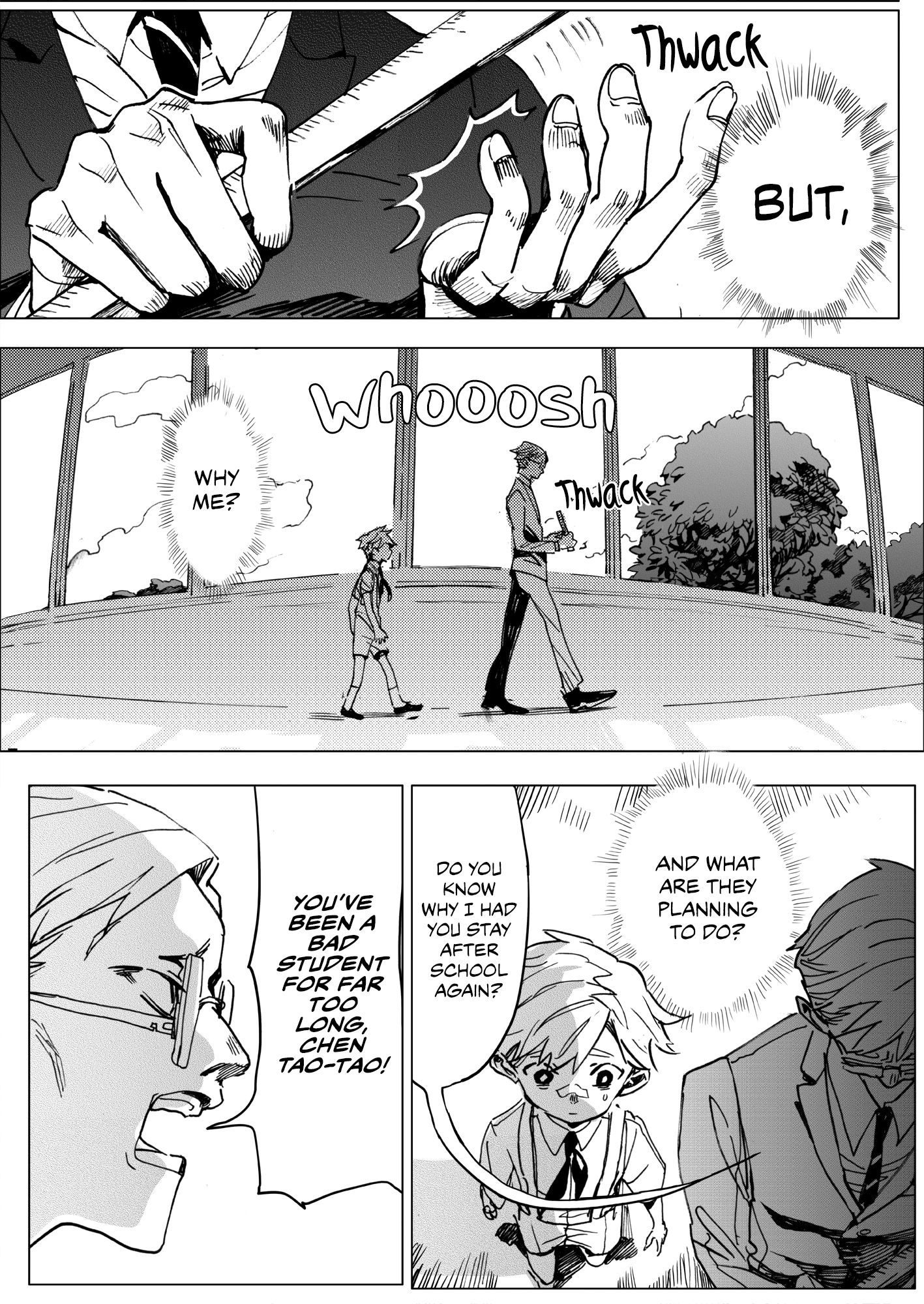Read Thumbman and Mental Health Bunny EN Manga Online