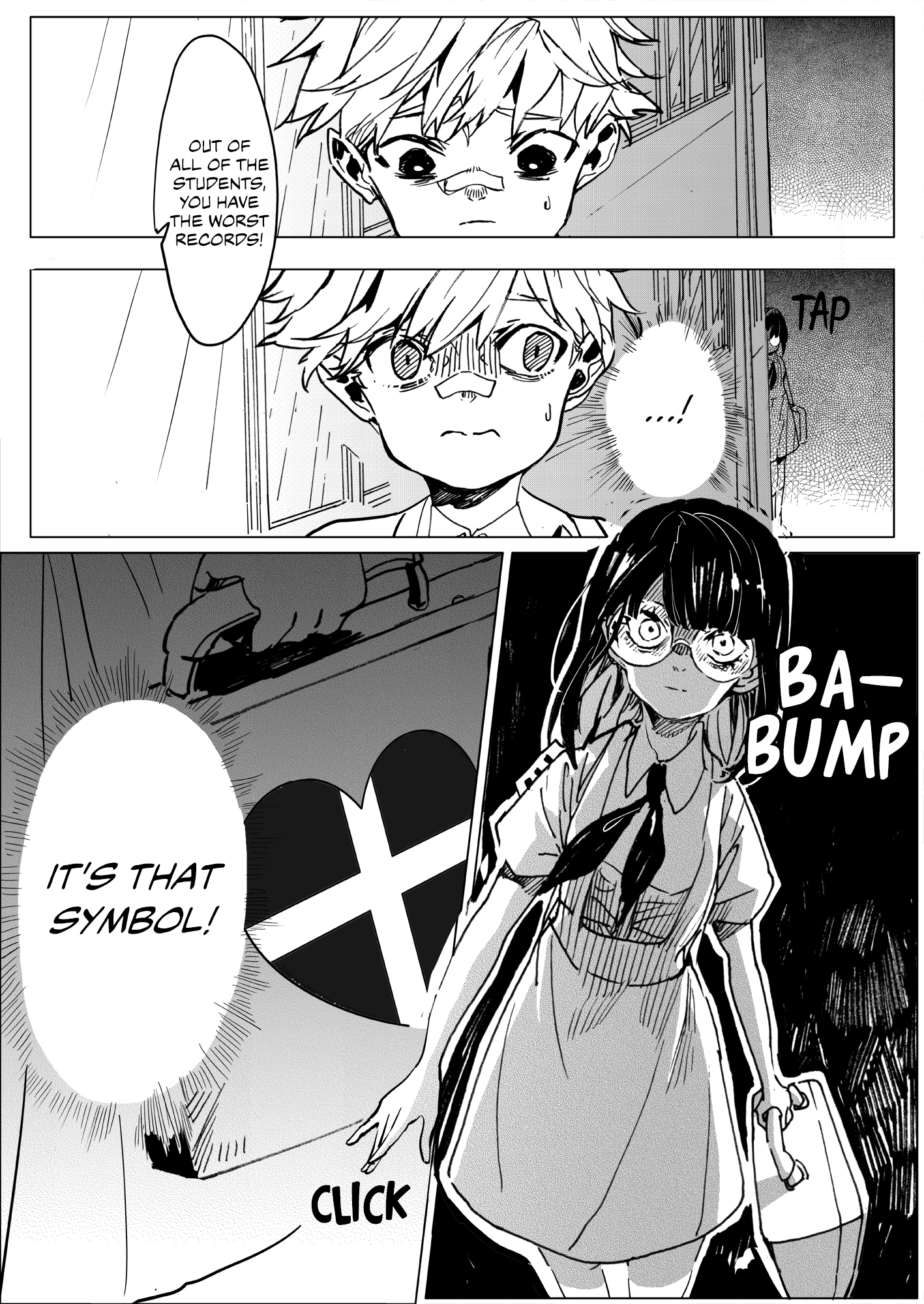 Read Thumbman and Mental Health Bunny EN Manga Online
