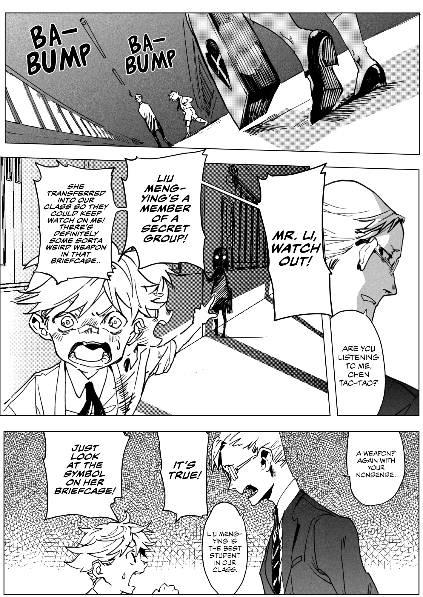 Read Thumbman and Mental Health Bunny EN Manga Online