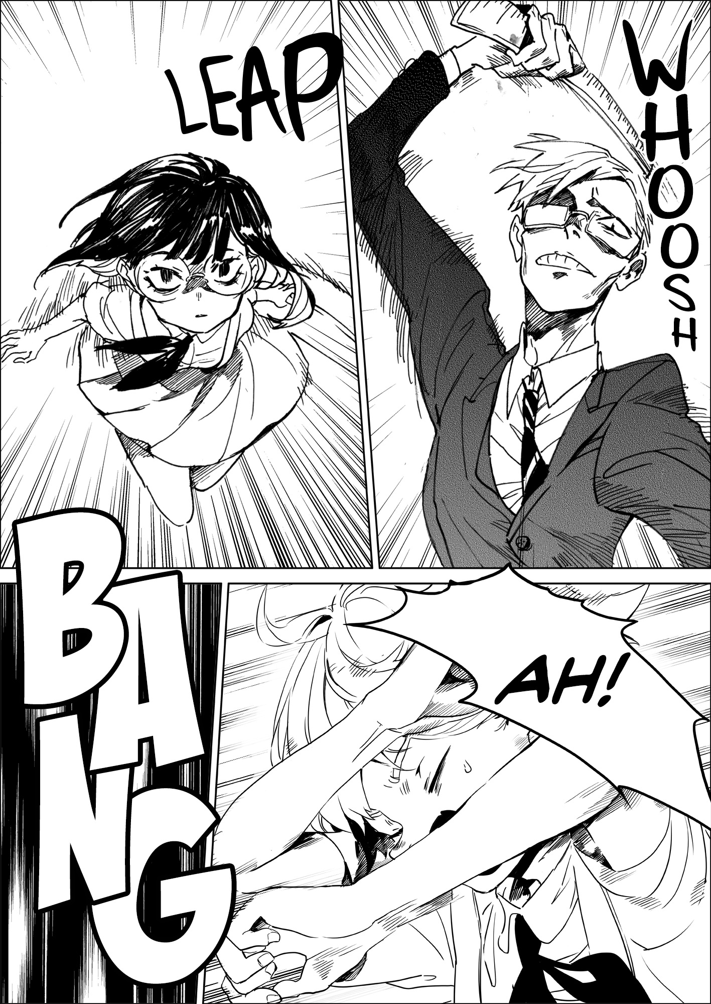 Read Thumbman and Mental Health Bunny EN Manga Online