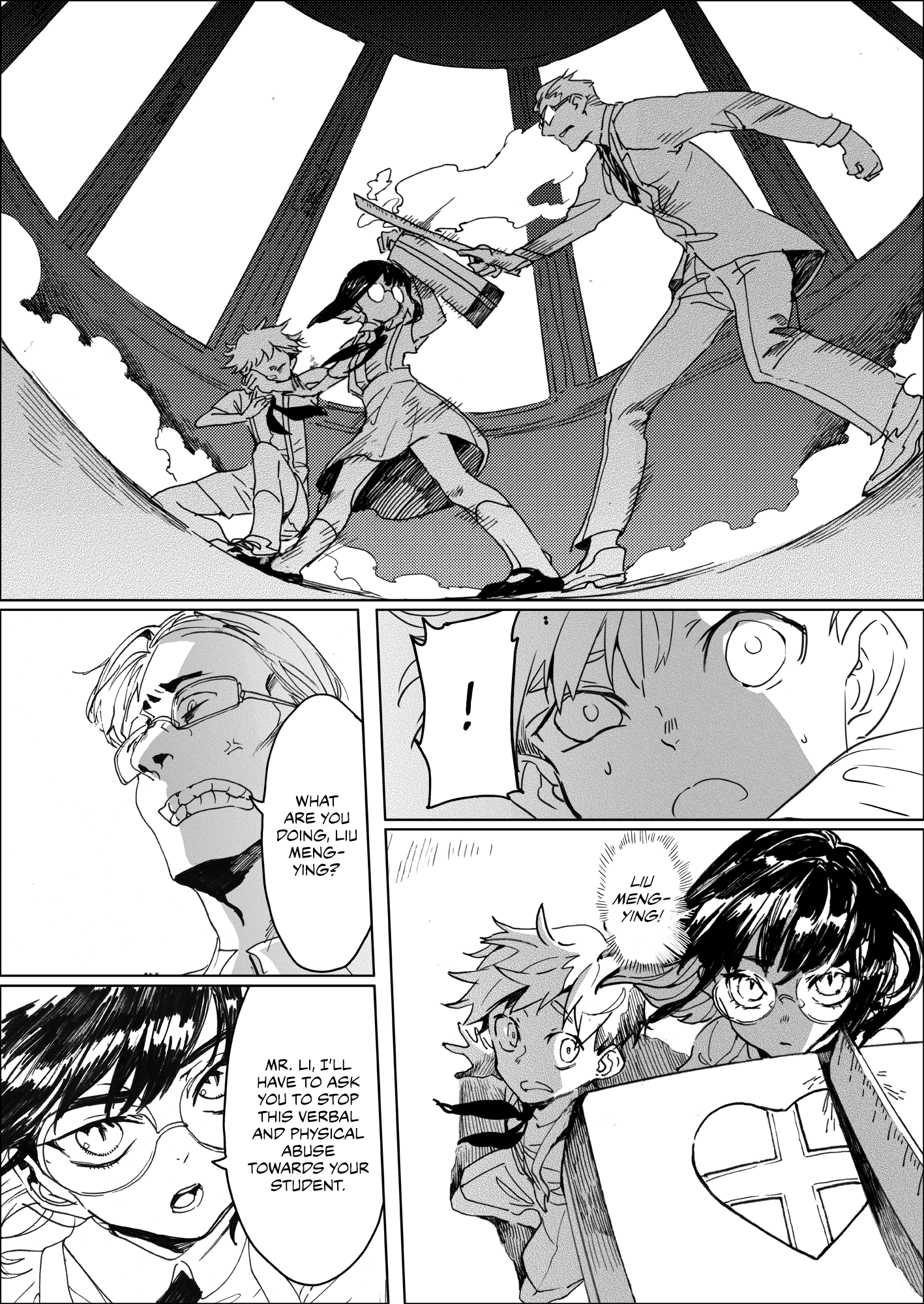 Read Thumbman and Mental Health Bunny EN Manga Online