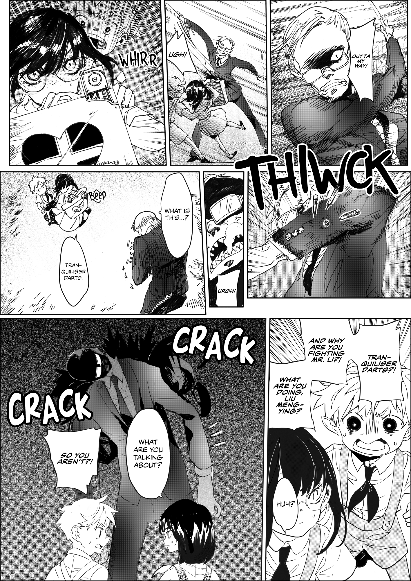 Read Thumbman and Mental Health Bunny EN Manga Online