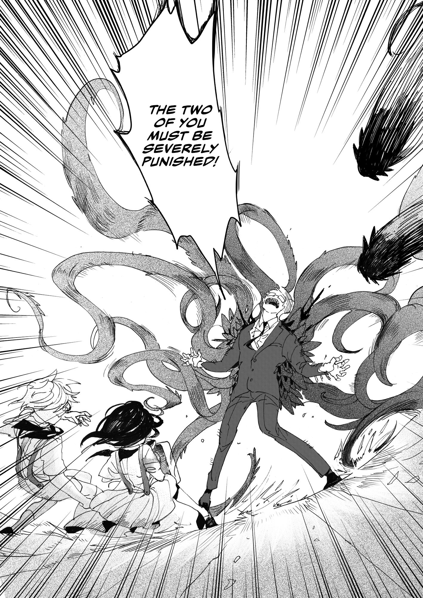 Read Thumbman and Mental Health Bunny EN Manga Online