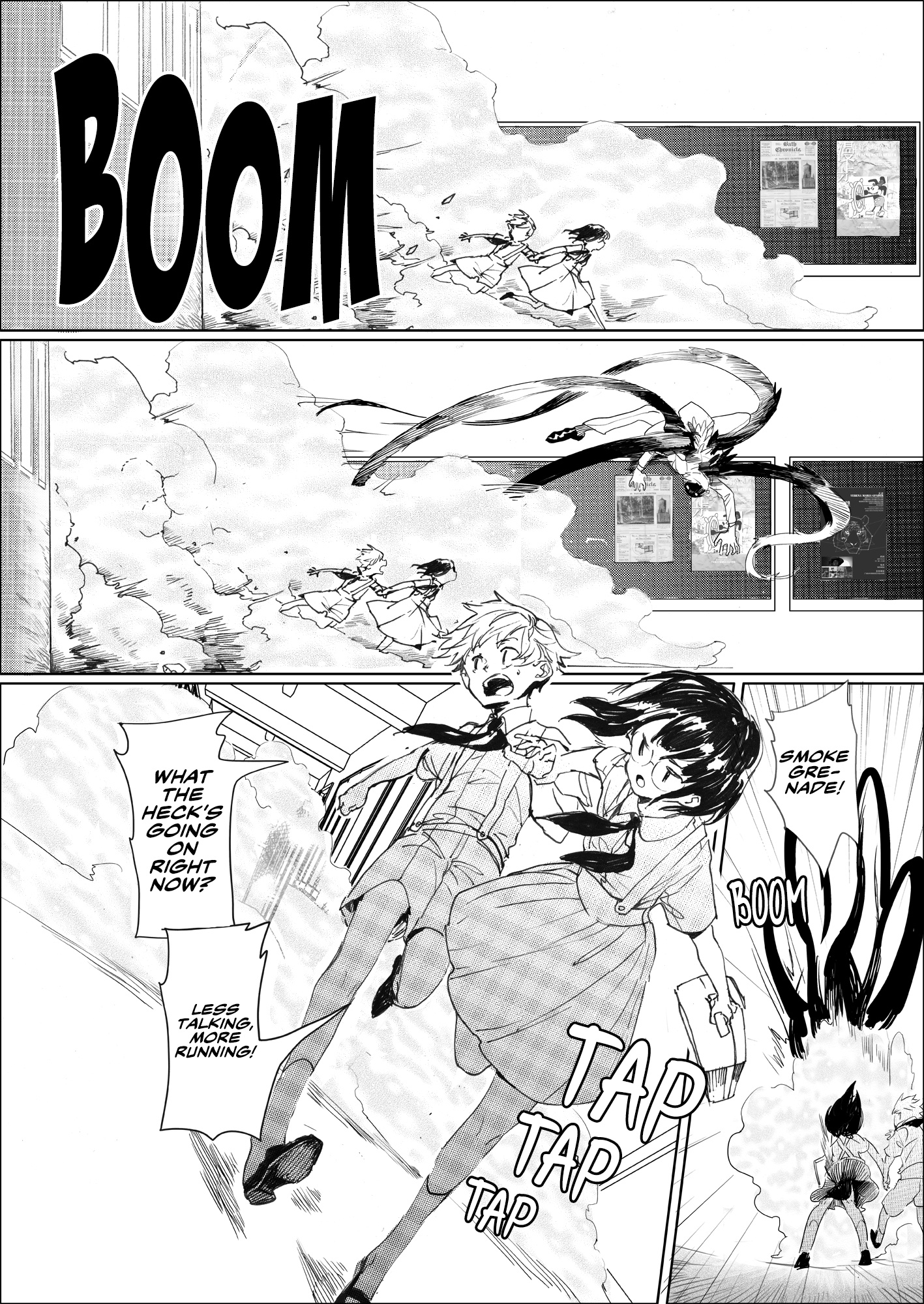 Read Thumbman and Mental Health Bunny EN Manga Online
