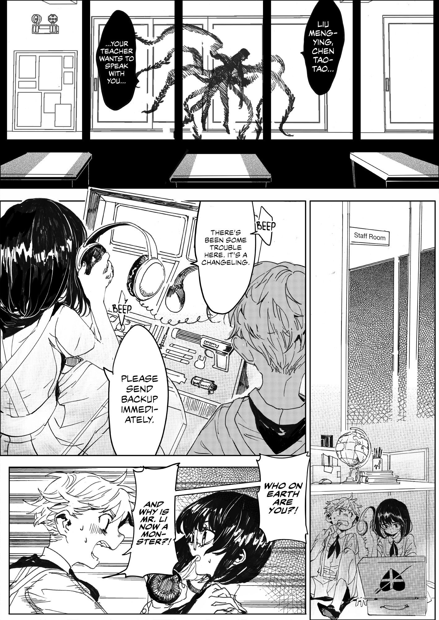 Read Thumbman and Mental Health Bunny EN Manga Online