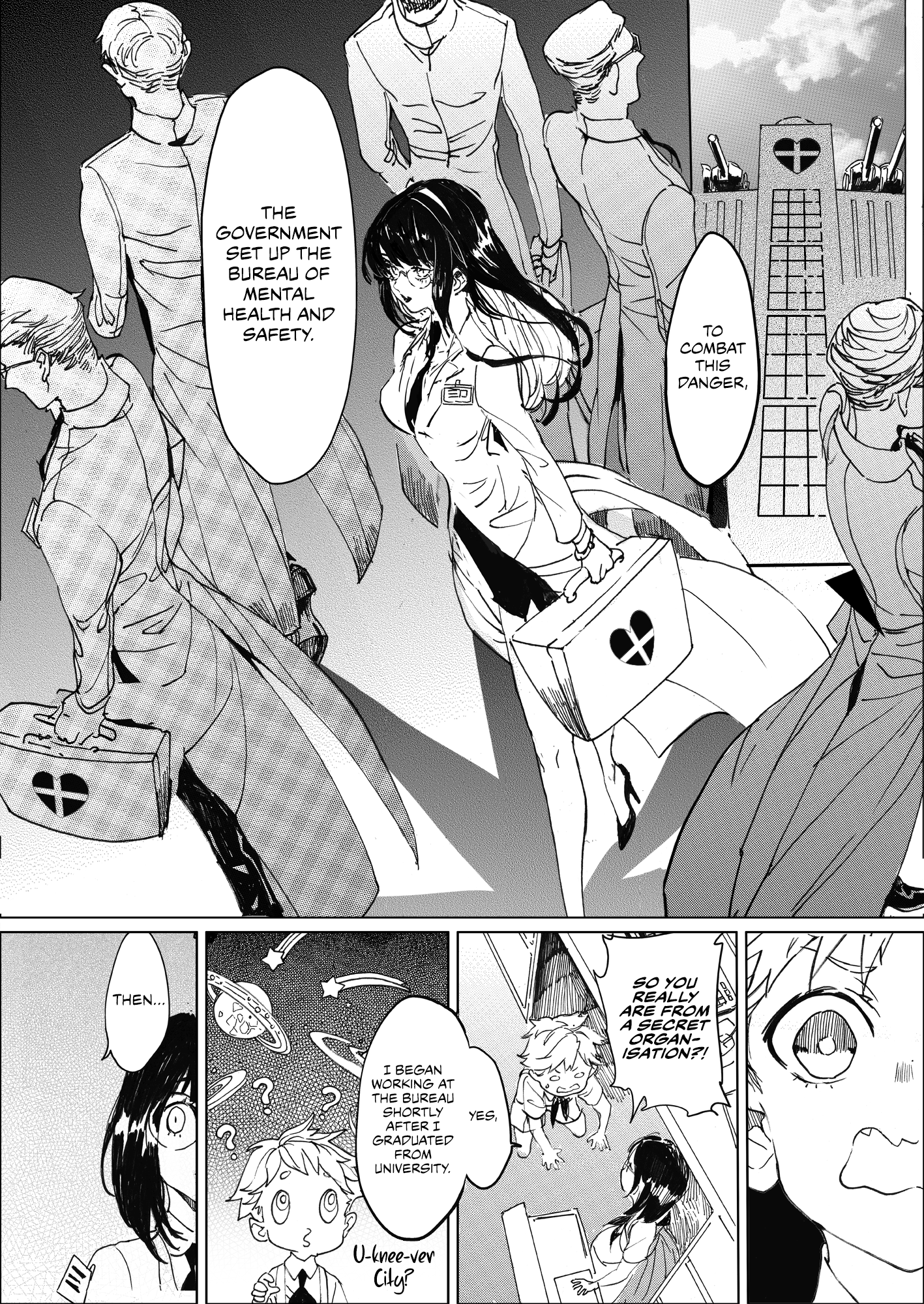 Read Thumbman and Mental Health Bunny EN Manga Online