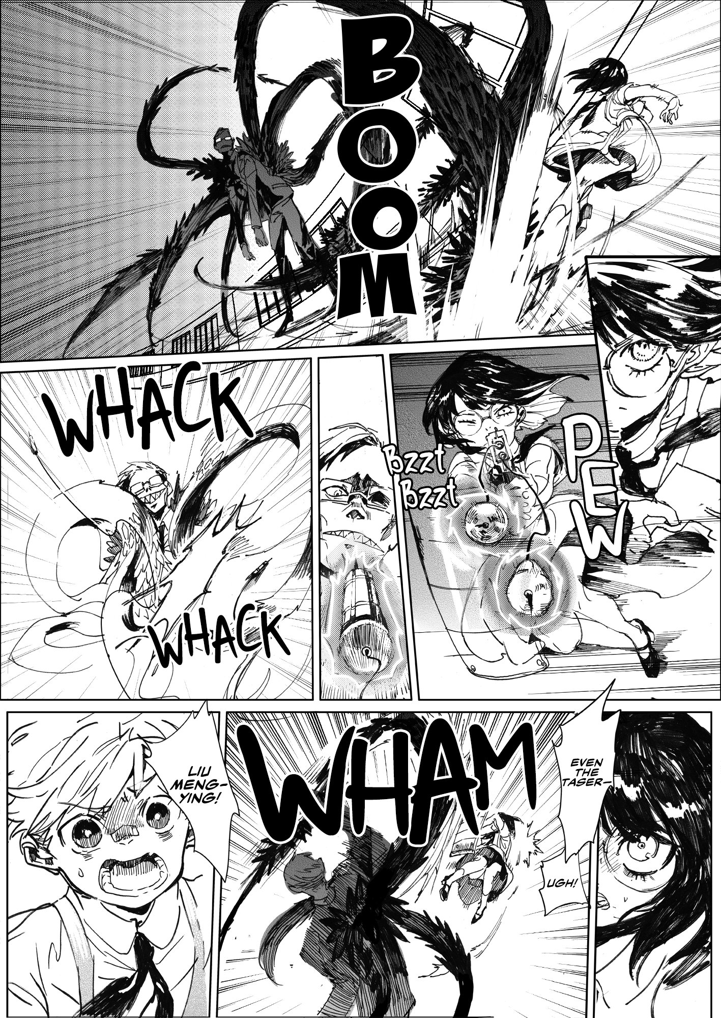 Read Thumbman and Mental Health Bunny EN Manga Online