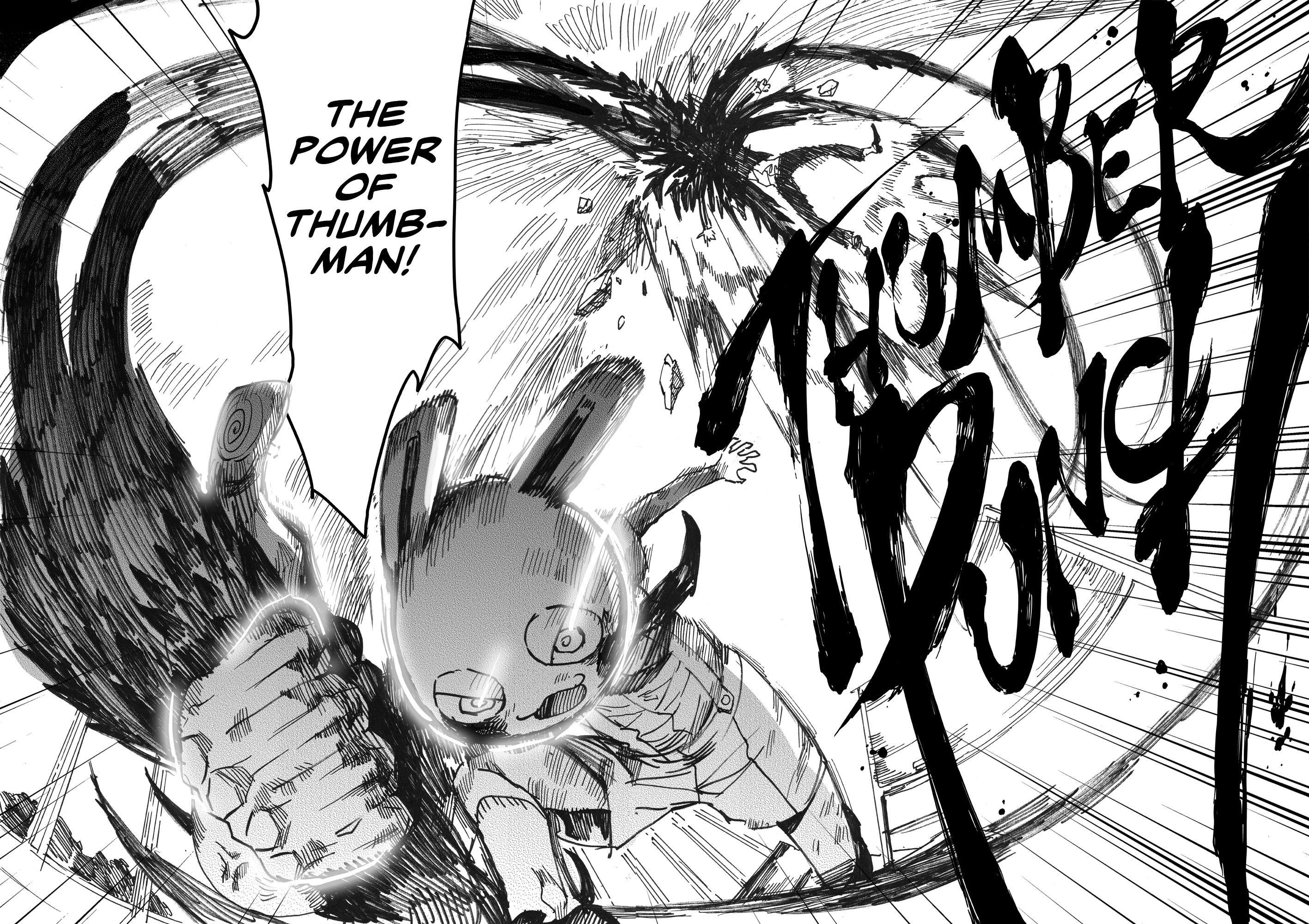 Read Thumbman and Mental Health Bunny EN Manga Online