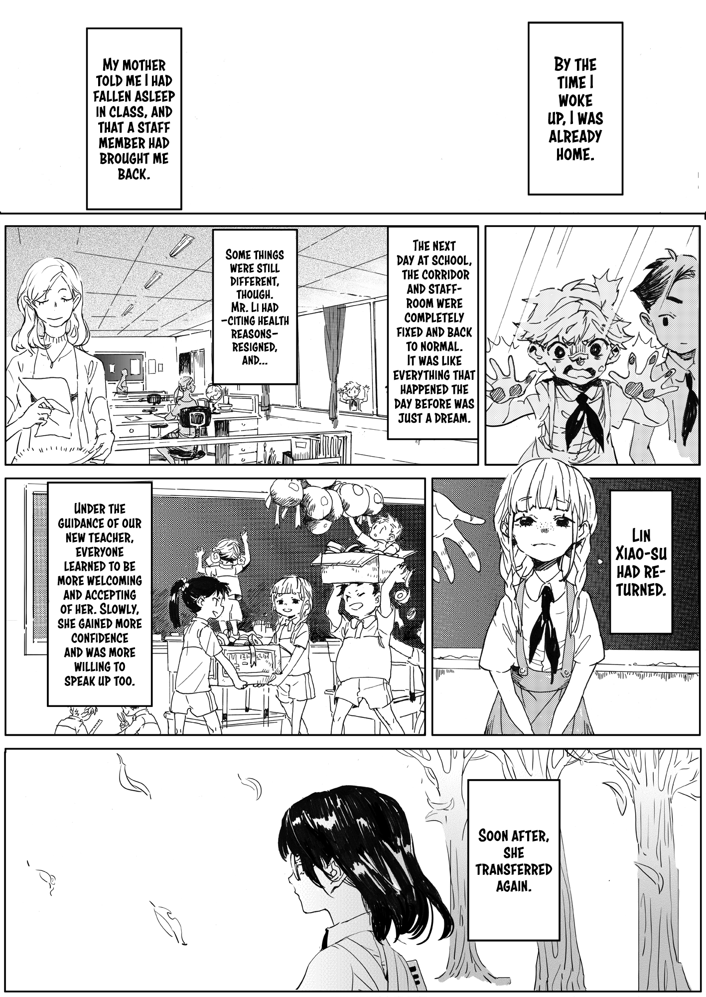 Read Thumbman and Mental Health Bunny EN Manga Online
