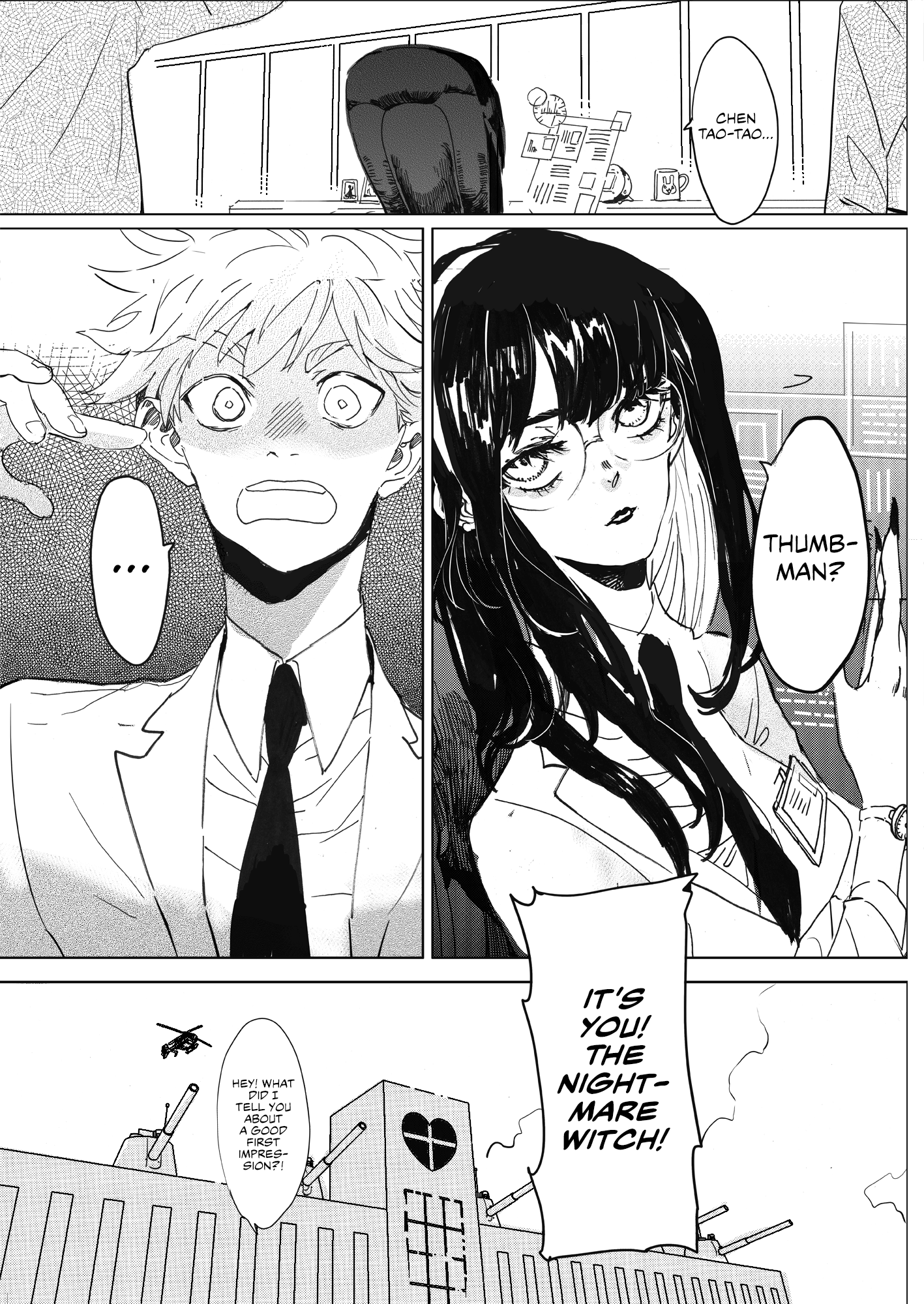 Read Thumbman and Mental Health Bunny EN Manga Online