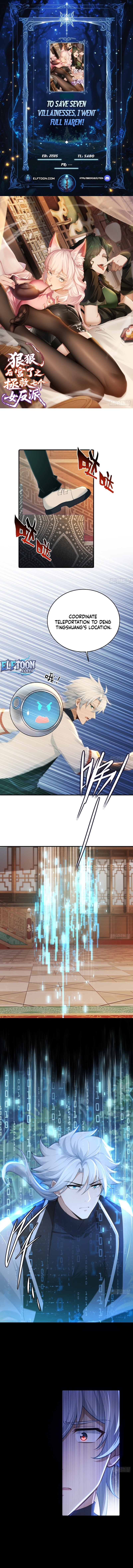 Read To Save Seven Villainesses, I Went Full Harem! EN Manga Online