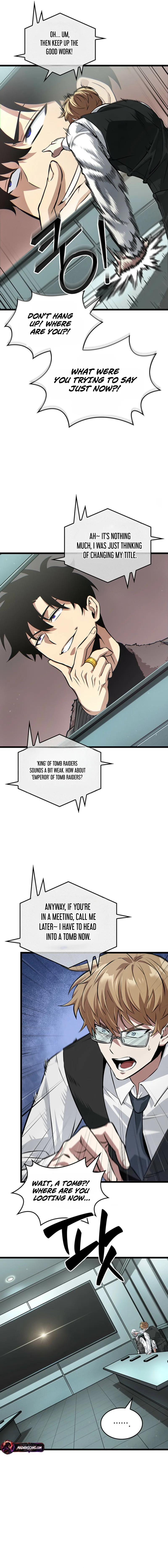 Read Tomb Raider King End Line EN Manga Online