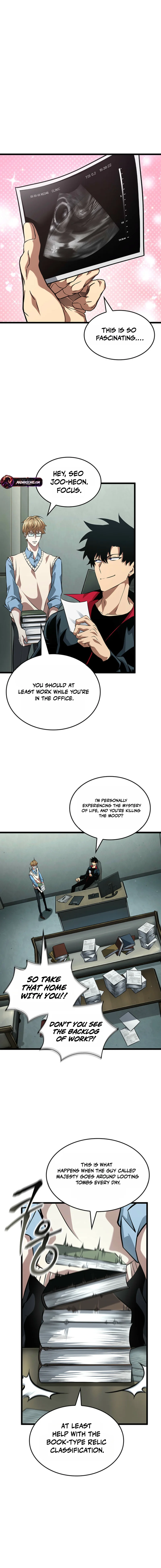 Read Tomb Raider King End Line EN Manga Online