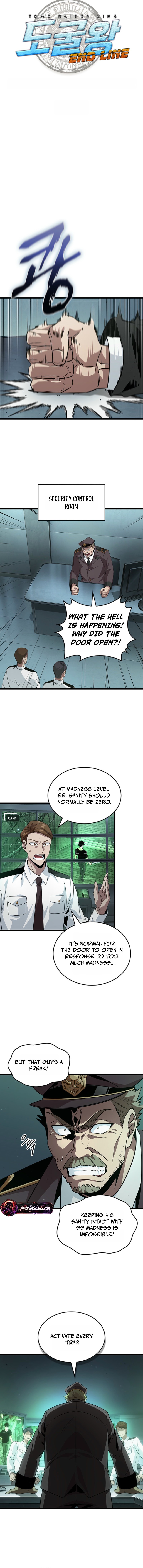 Read Tomb Raider King End Line EN Manga Online