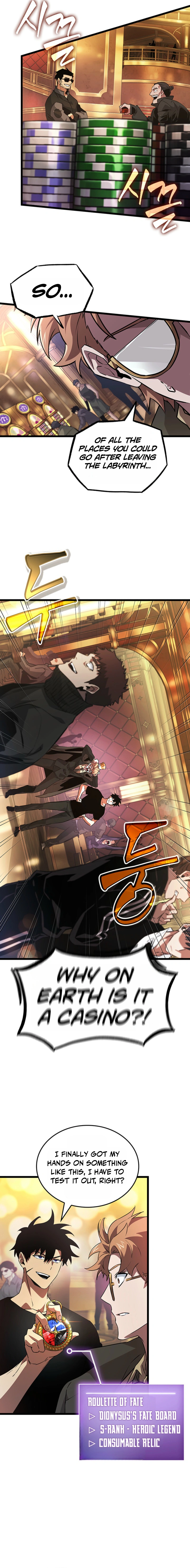 Read Tomb Raider King End Line EN Manga Online