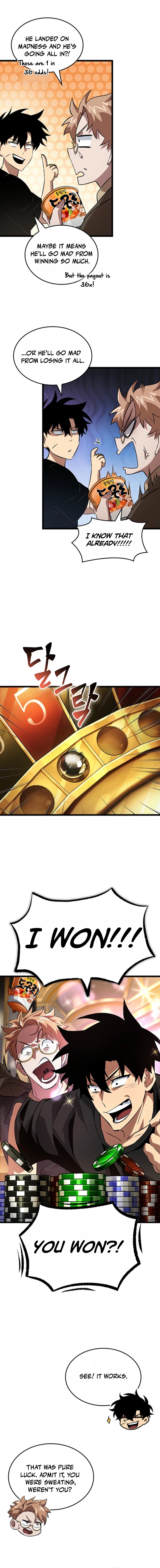 Read Tomb Raider King End Line EN Manga Online