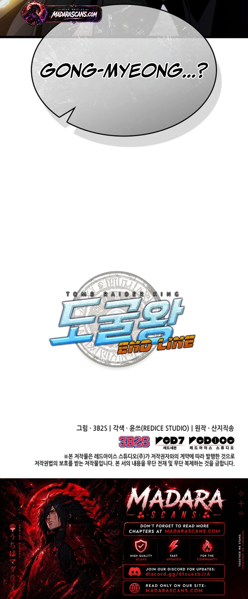 Read Tomb Raider King End Line EN Manga Online