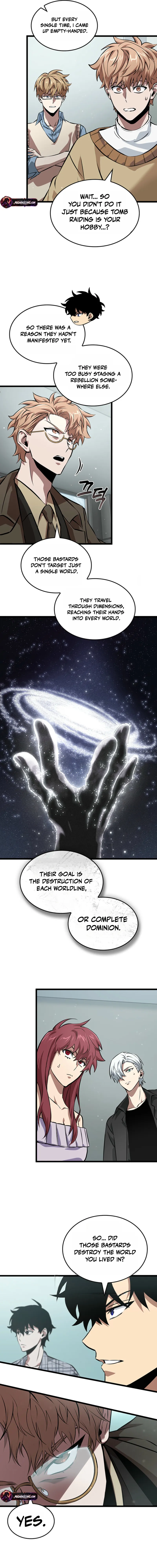 Read Tomb Raider King End Line EN Manga Online