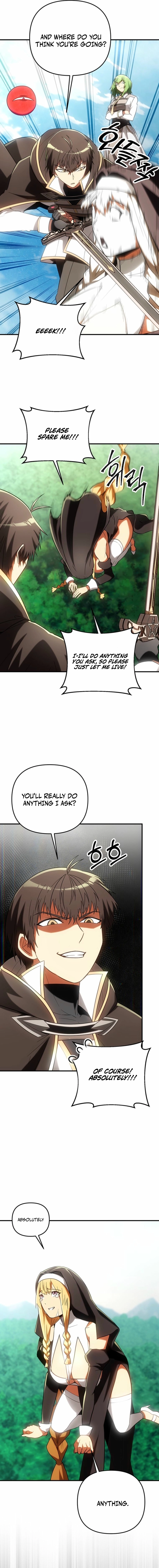 Read Trapped in a Crazy World as an Extra EN Manga Online