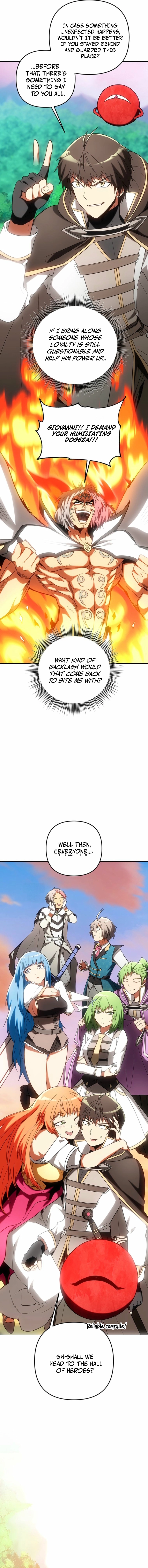 Read Trapped in a Crazy World as an Extra EN Manga Online