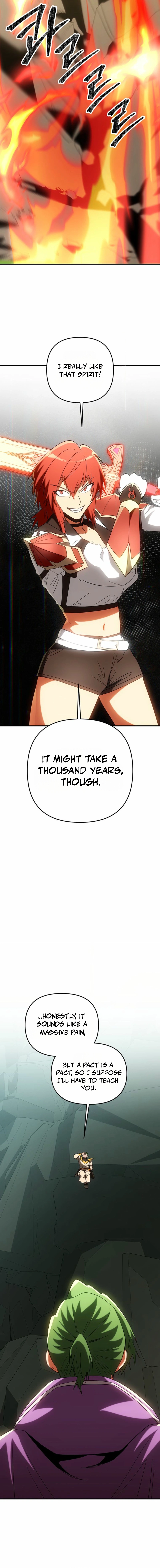 Read Trapped in a Crazy World as an Extra EN Manga Online