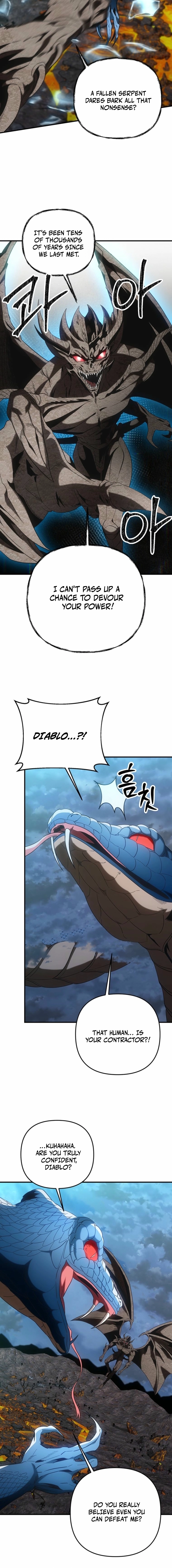 Read Trapped in a Crazy World as an Extra EN Manga Online