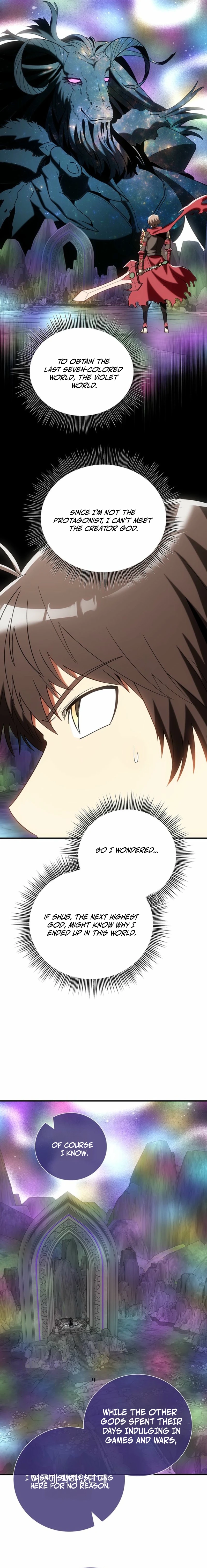 Read Trapped in a Crazy World as an Extra EN Manga Online