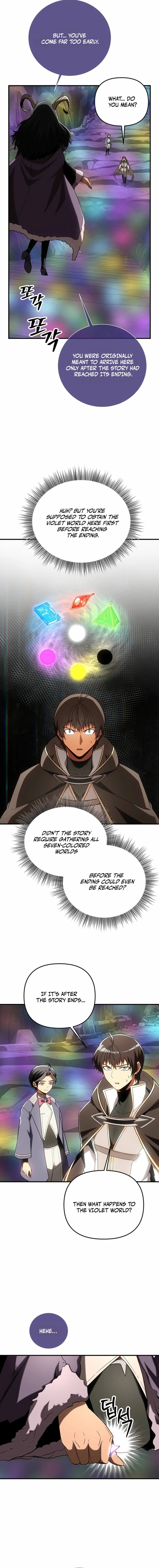 Read Trapped in a Crazy World as an Extra EN Manga Online
