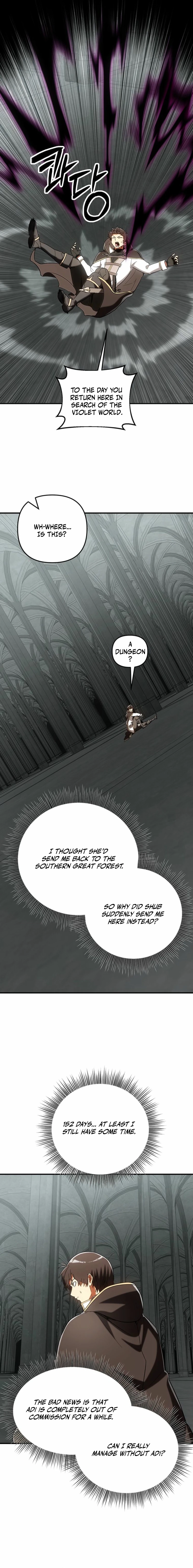 Read Trapped in a Crazy World as an Extra EN Manga Online