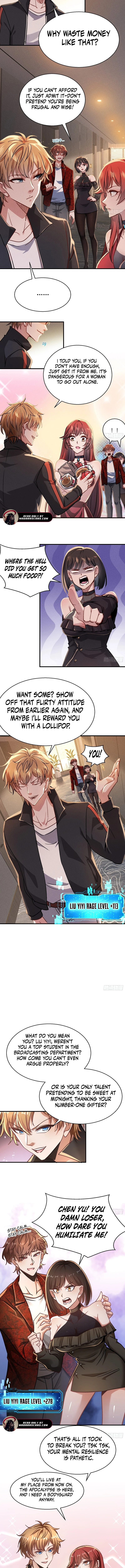 Read Trillions of Resources in Apocalypse EN Manga Online