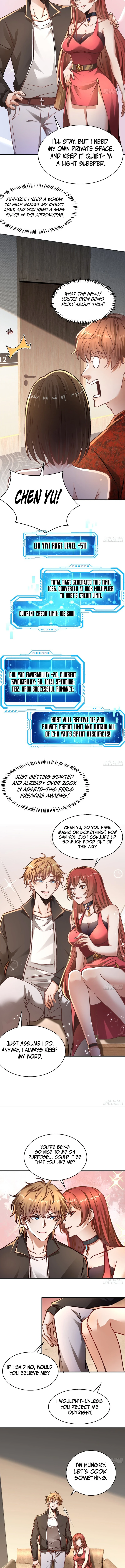 Read Trillions of Resources in Apocalypse EN Manga Online