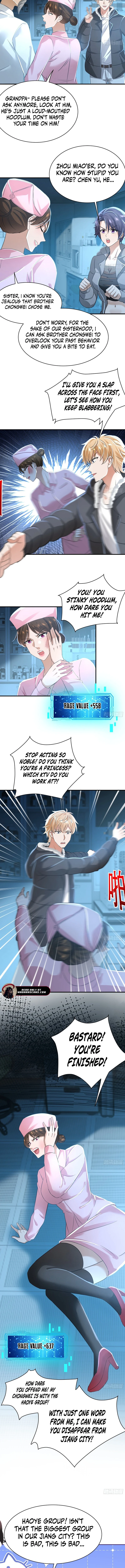 Read Trillions of Resources in Apocalypse EN Manga Online