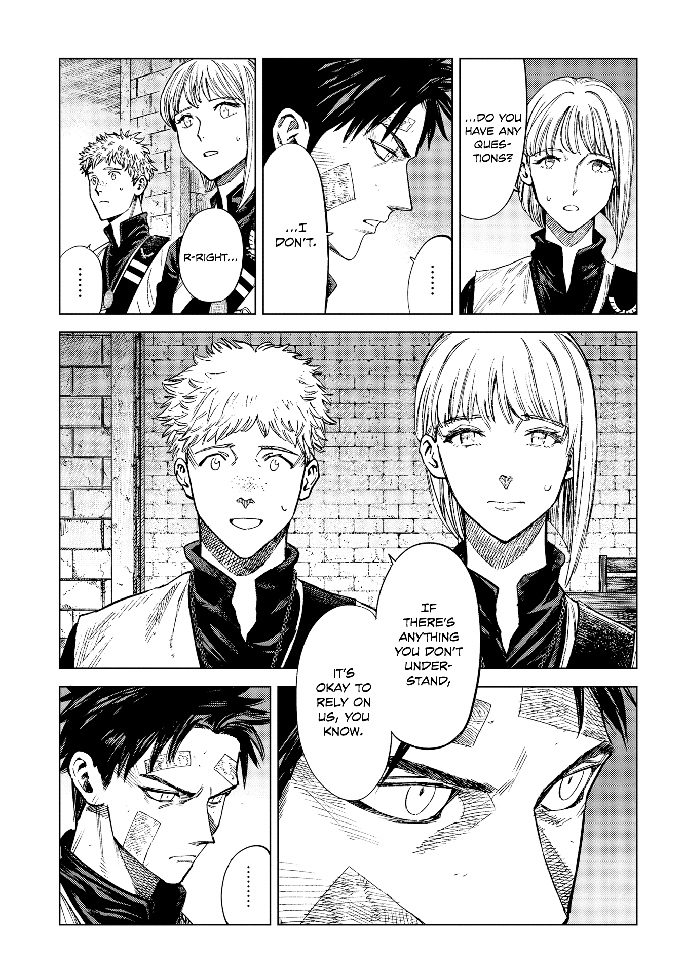 Read Truth Weavers EN Manga Online
