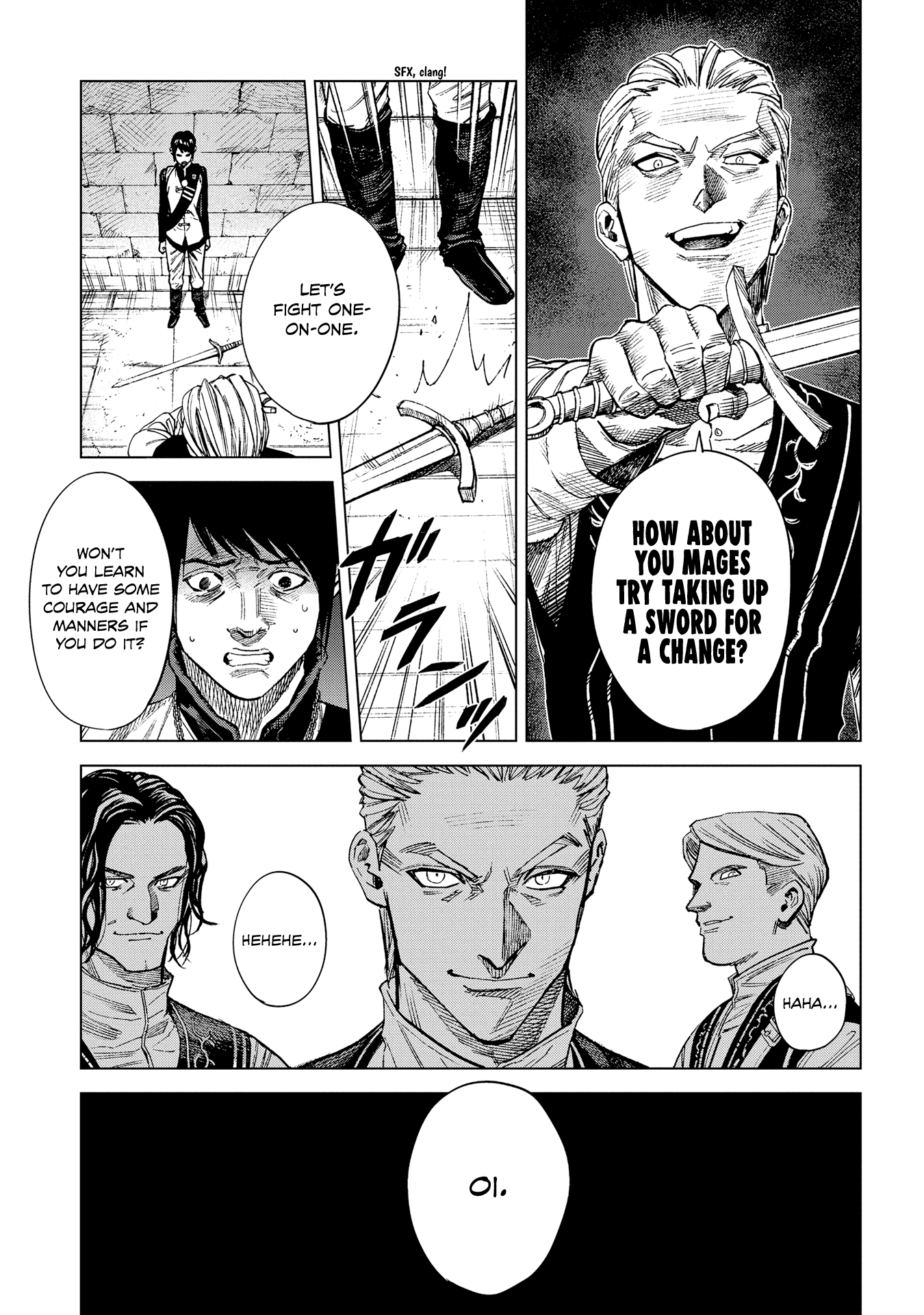 Read Truth Weavers EN Manga Online
