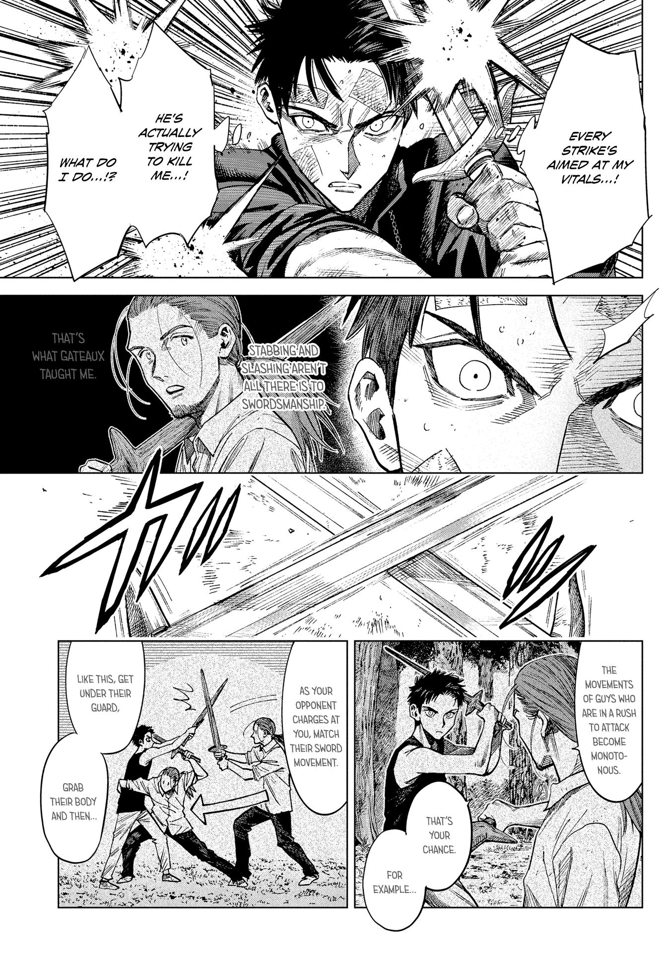 Read Truth Weavers EN Manga Online
