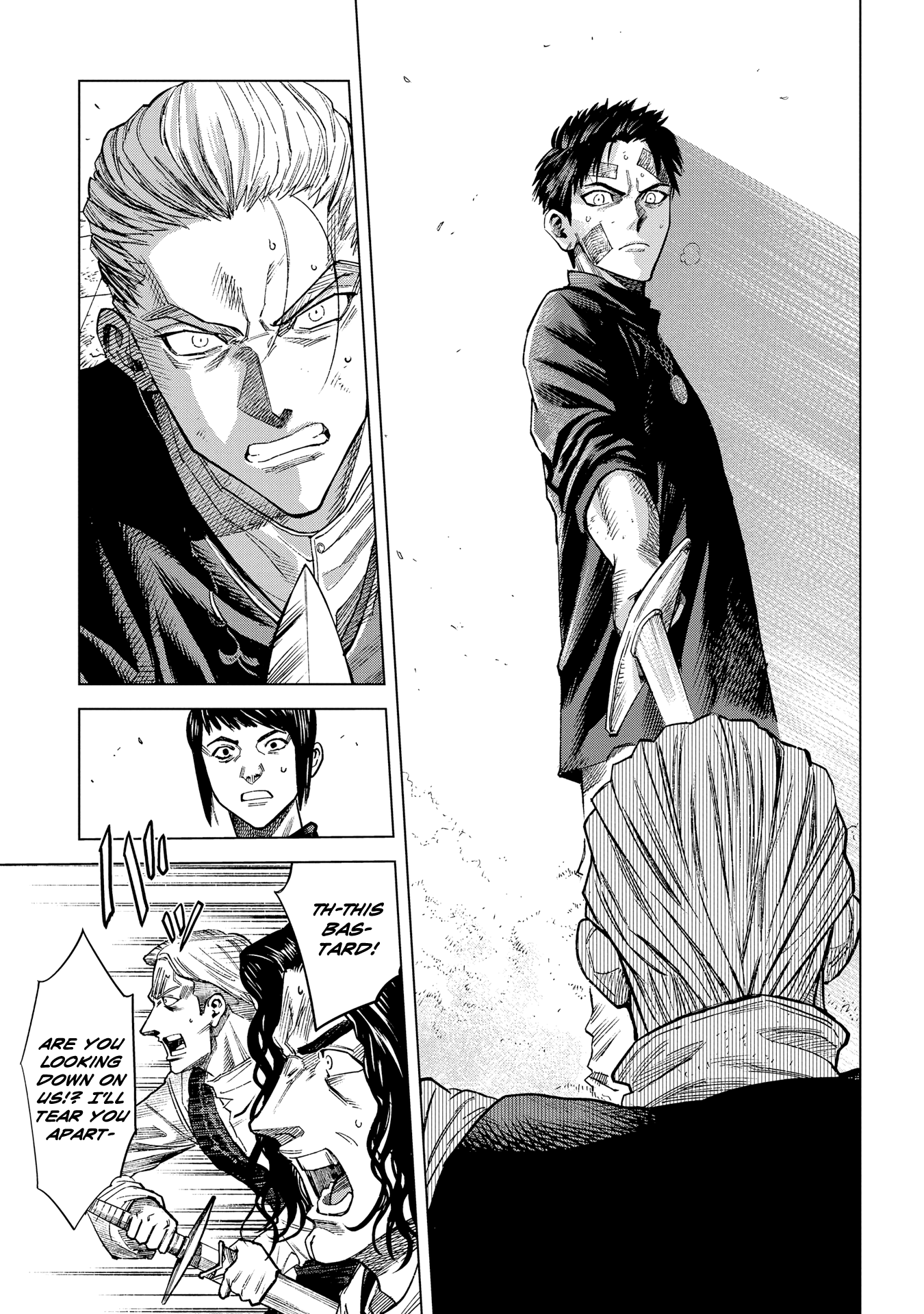 Read Truth Weavers EN Manga Online