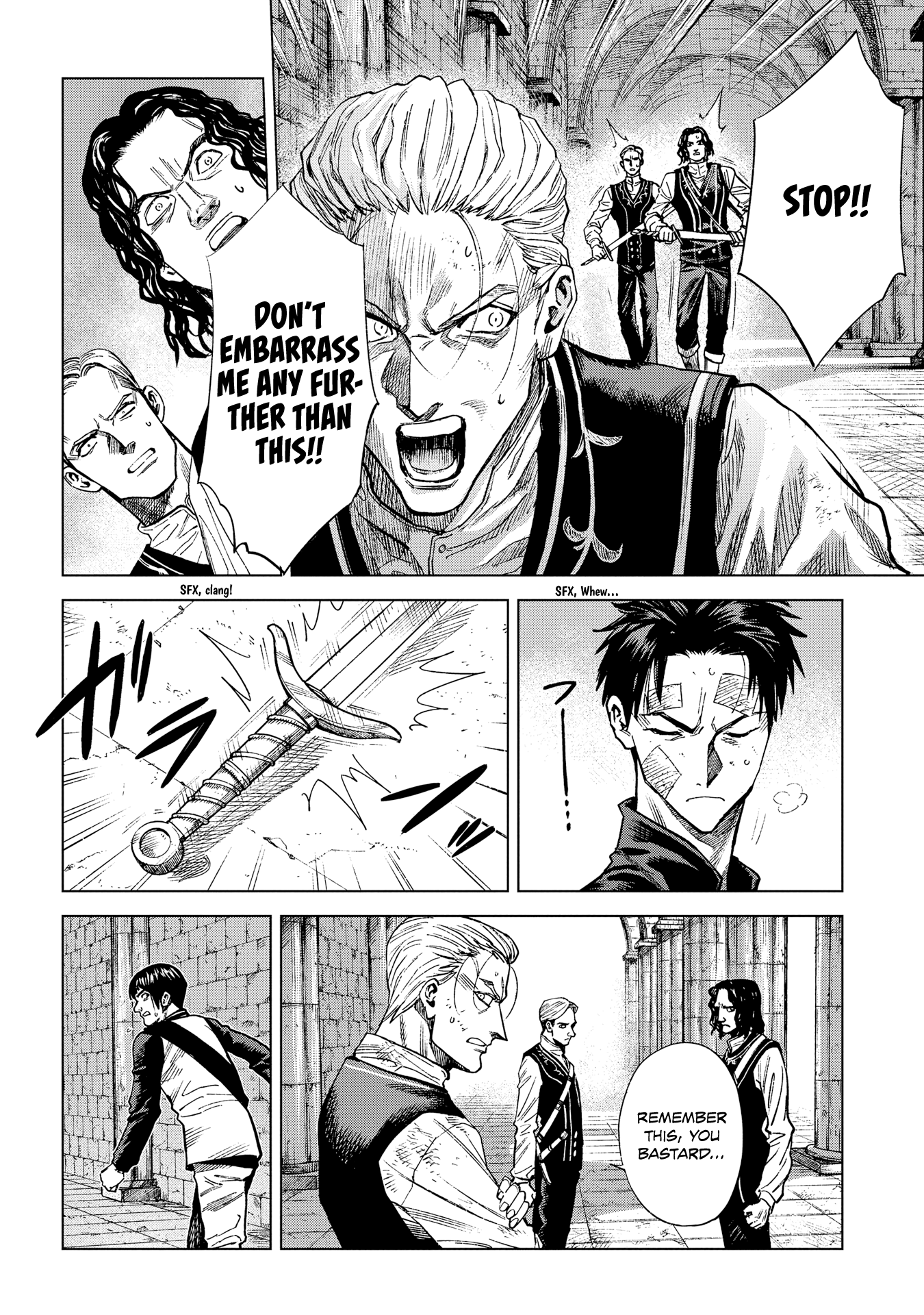 Read Truth Weavers EN Manga Online