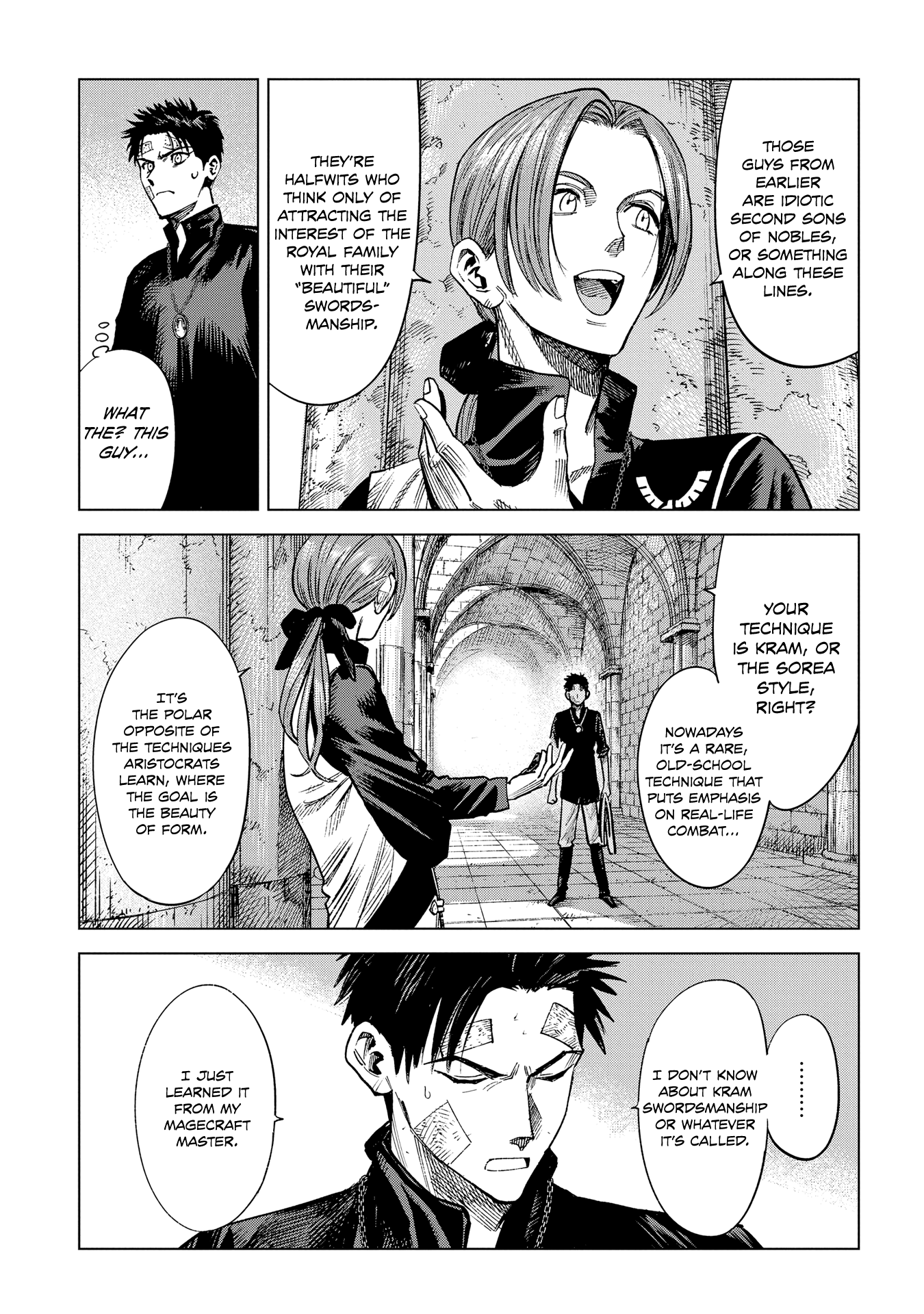 Read Truth Weavers EN Manga Online