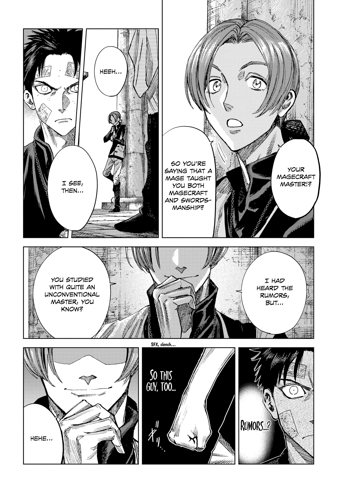 Read Truth Weavers EN Manga Online
