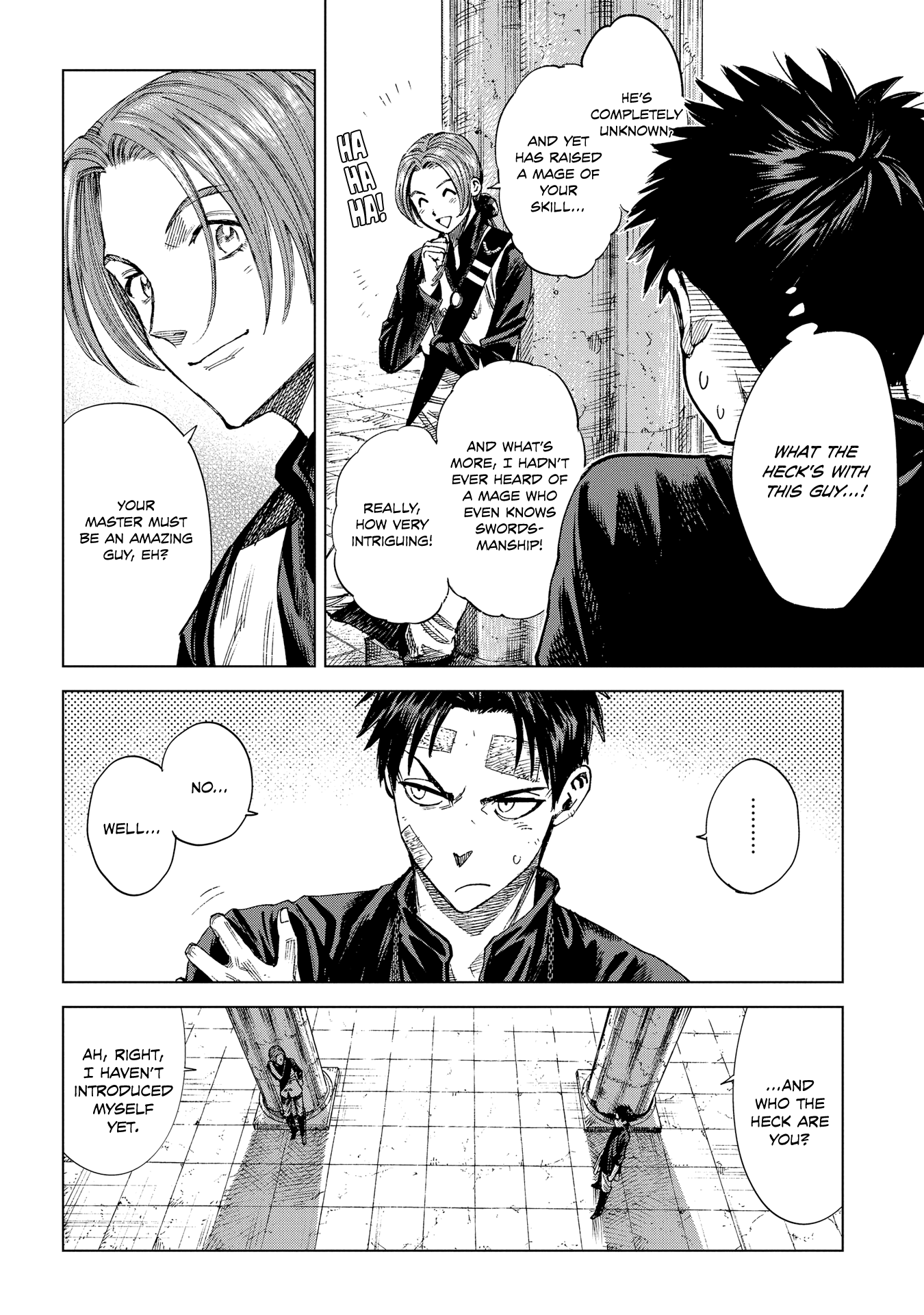 Read Truth Weavers EN Manga Online