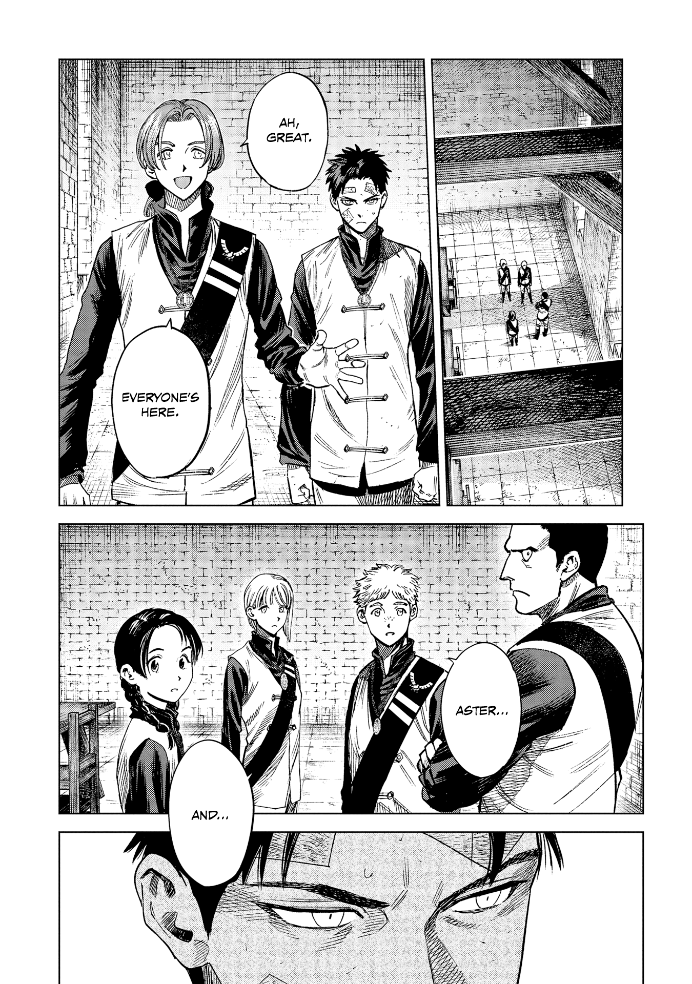 Read Truth Weavers EN Manga Online