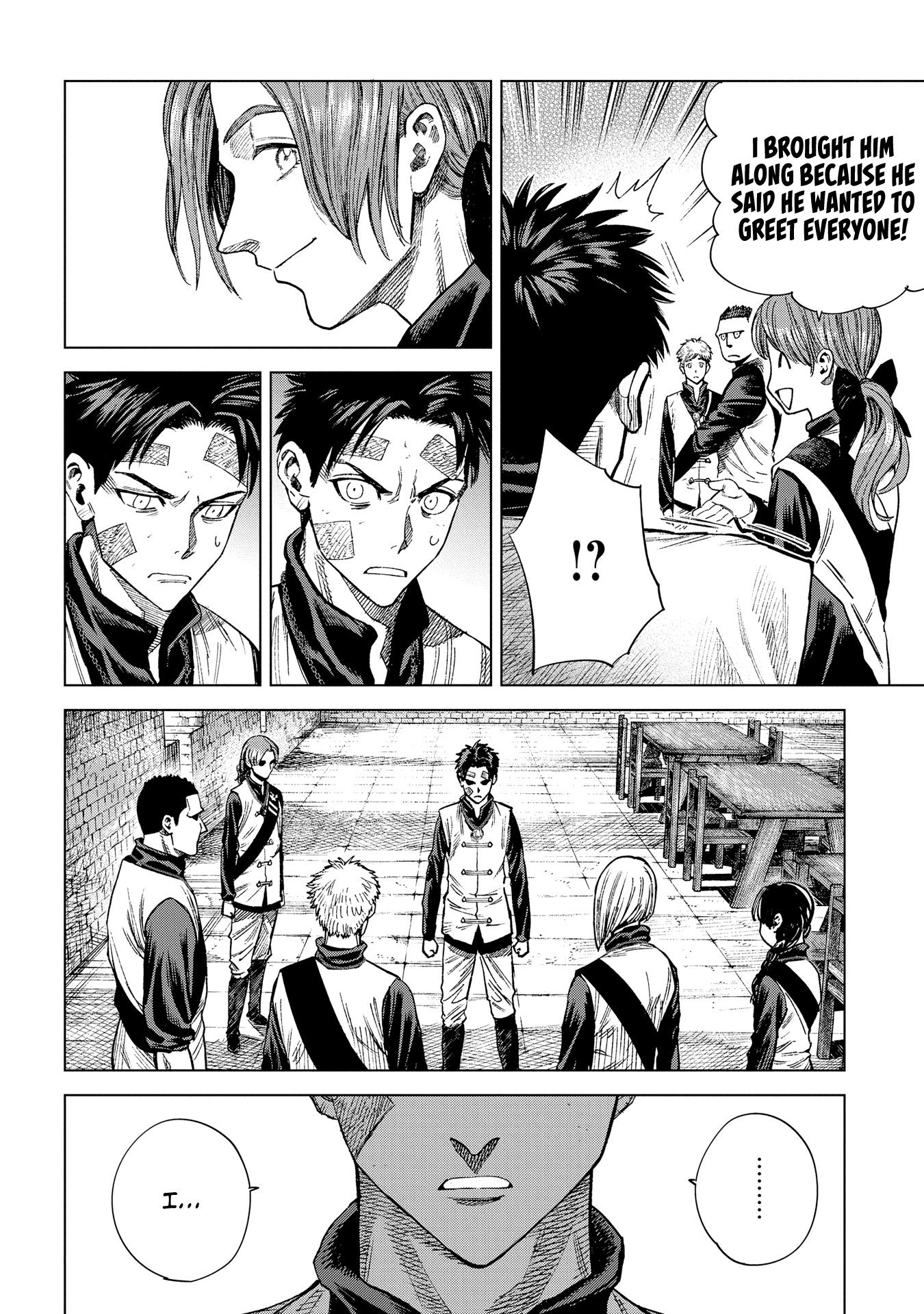 Read Truth Weavers EN Manga Online
