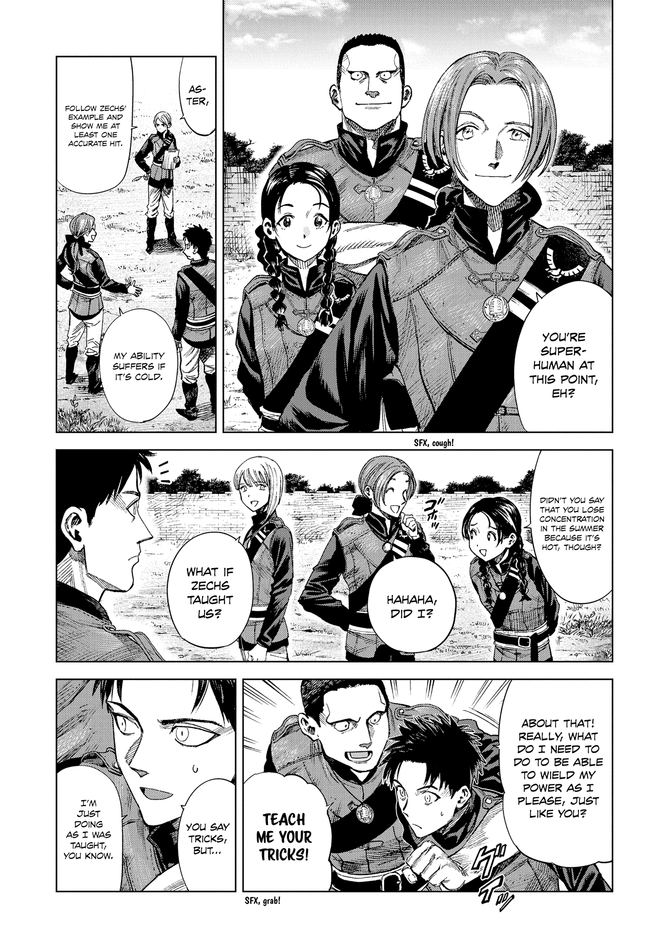 Read Truth Weavers EN Manga Online