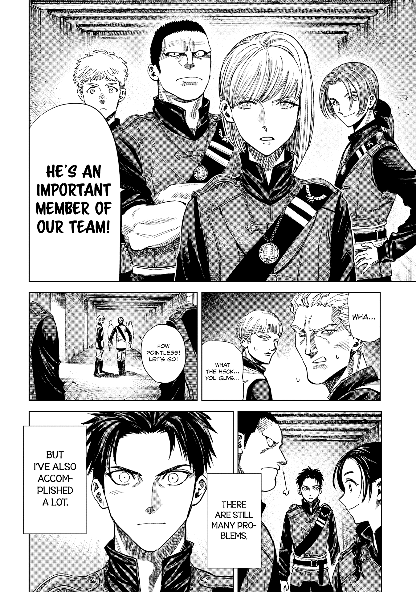 Read Truth Weavers EN Manga Online