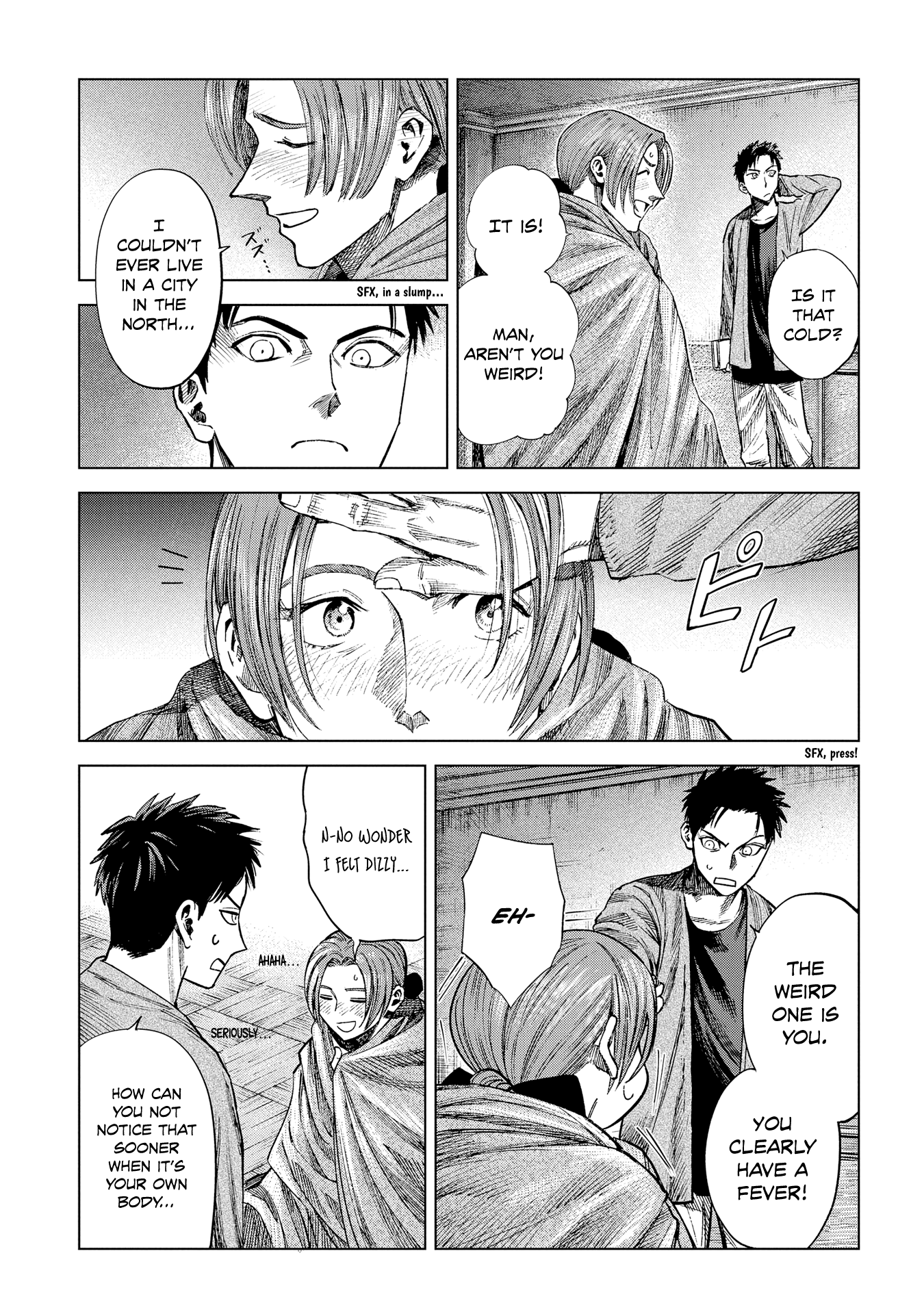 Read Truth Weavers EN Manga Online