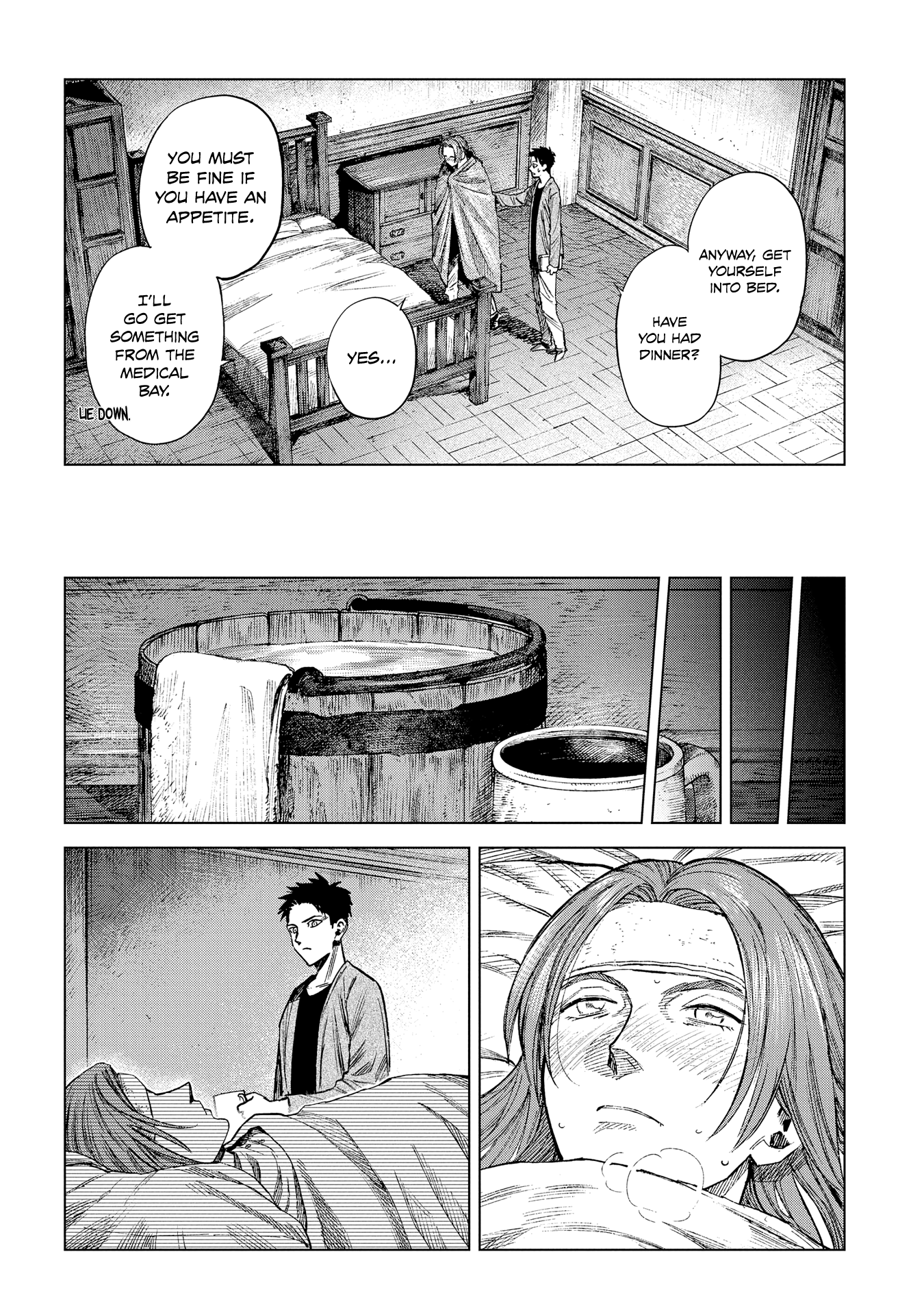 Read Truth Weavers EN Manga Online