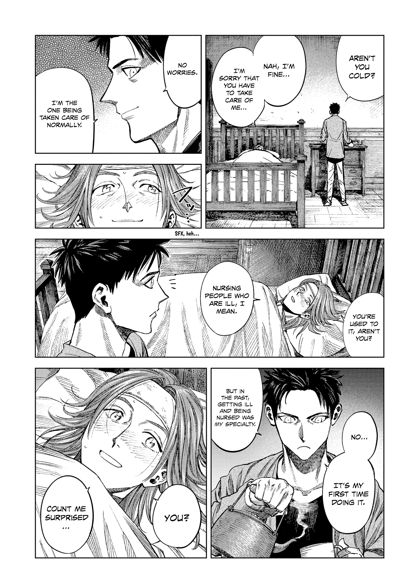 Read Truth Weavers EN Manga Online