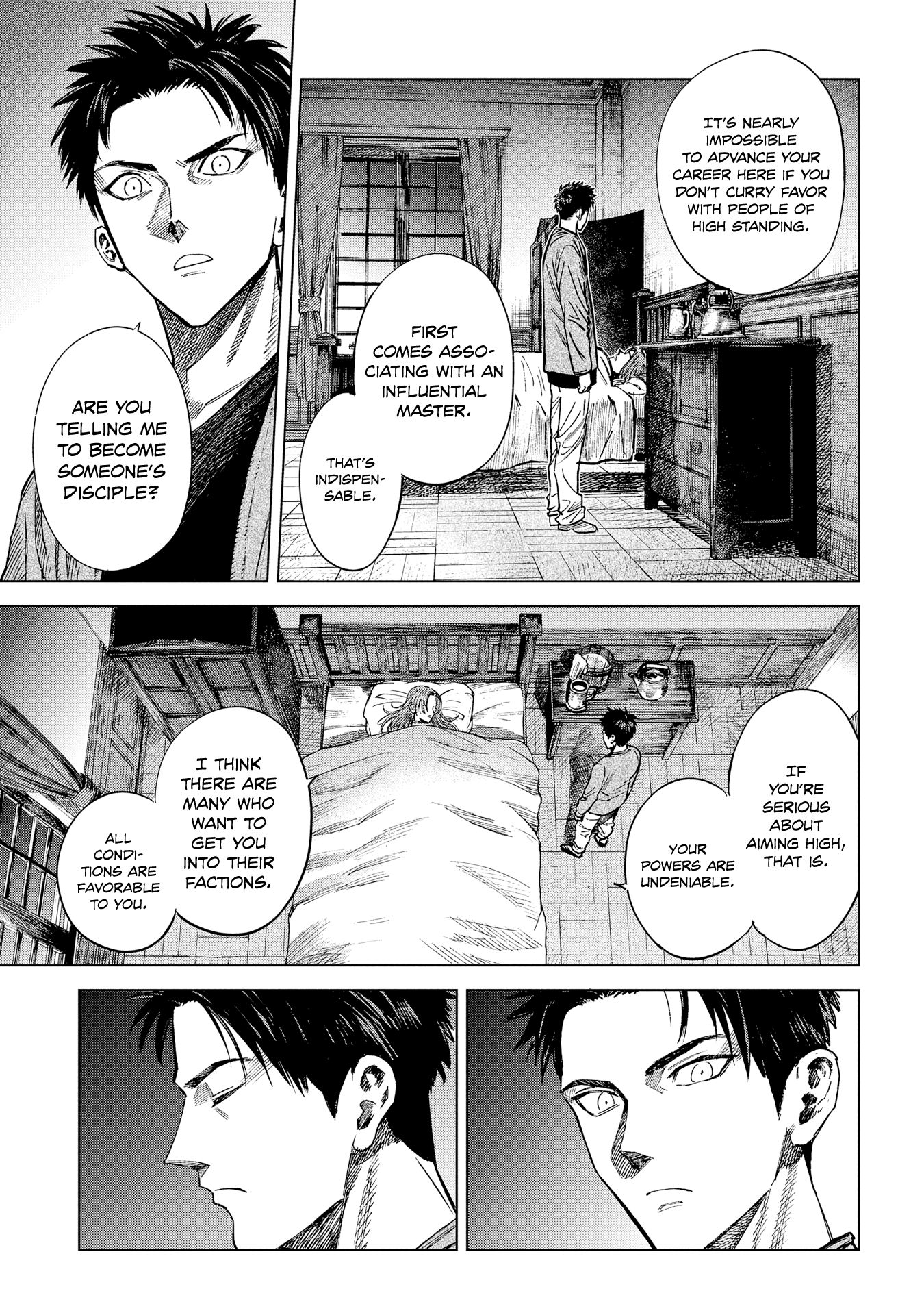 Read Truth Weavers EN Manga Online